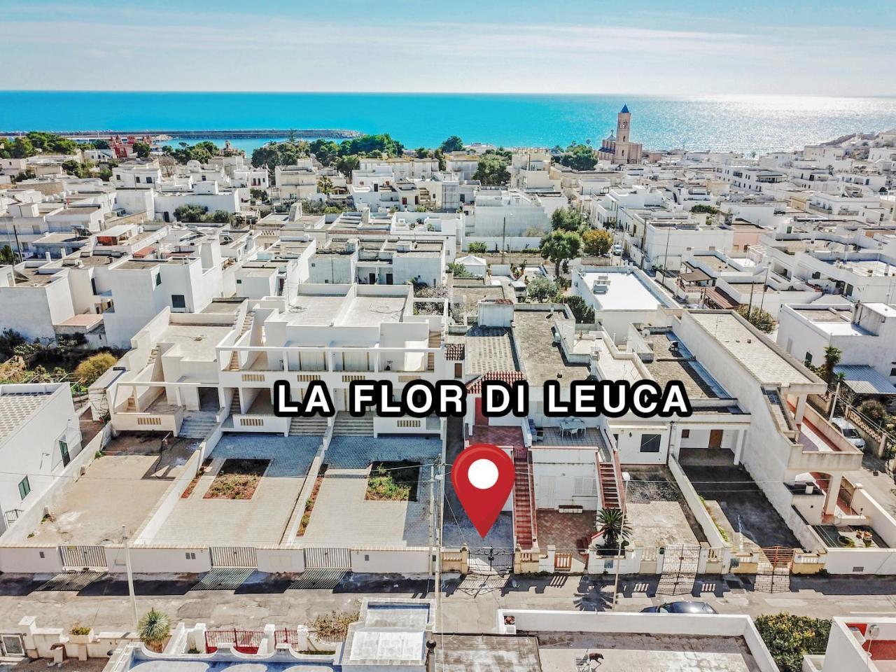 La Flor Di Leuca Leilighet Santa Maria di Leuca Eksteriør bilde