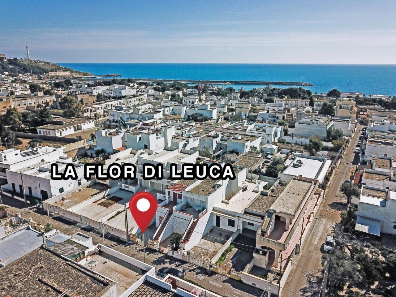 La Flor Di Leuca Leilighet Santa Maria di Leuca Eksteriør bilde